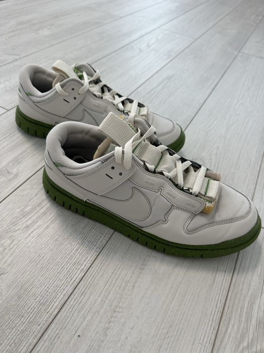 Оригинални Nike Dunk Low Remastered (Scrap/Deconstructed) – Като Нови!