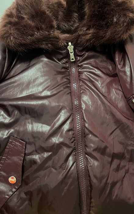 Двулицево яке за момиче с еко косъм Mayoral за ръст 157 см.