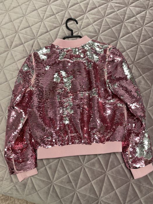 Jacheta cu paiete h&m