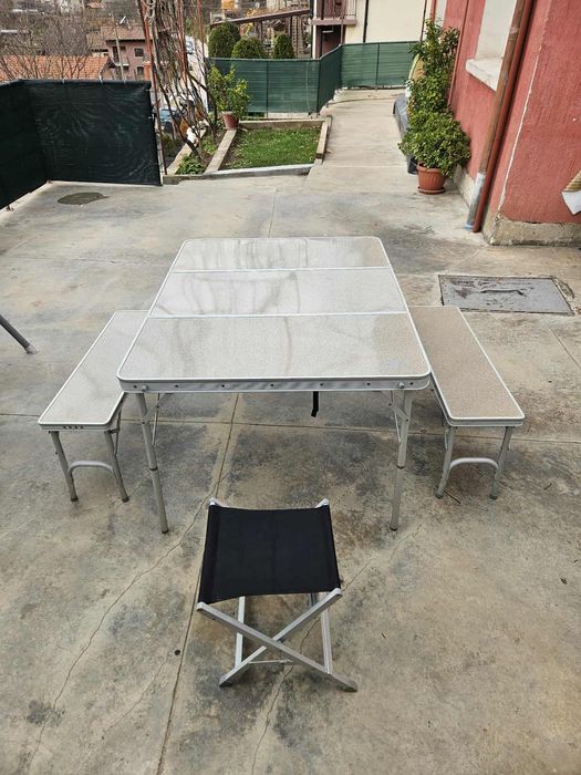 Къмпинг маса EASY CAMP за 6 човека