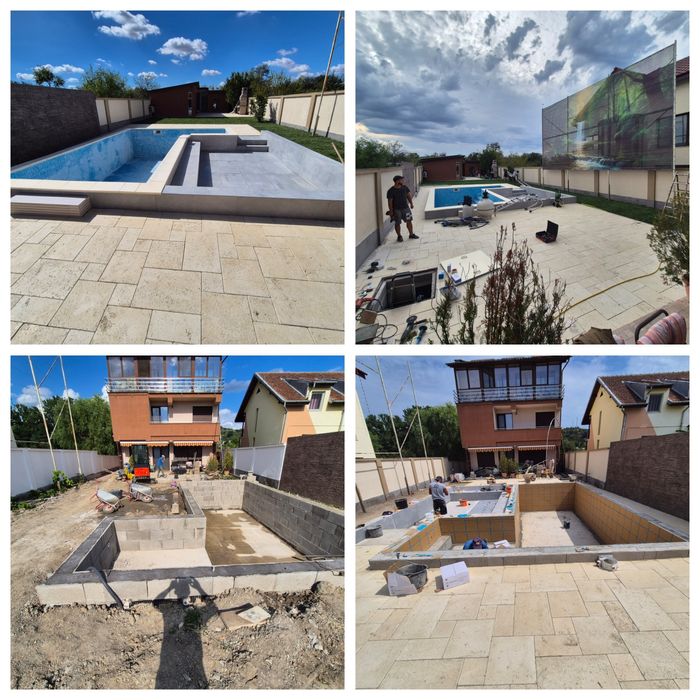 Construcții, renovări, amenajări