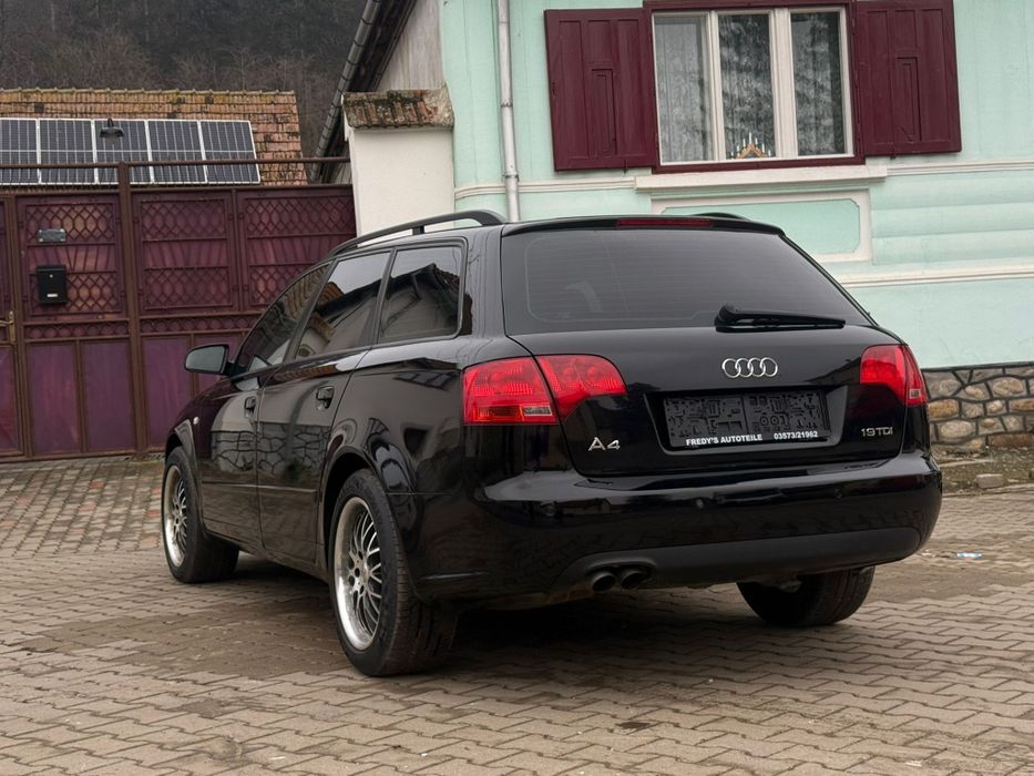 Audi a4 1.9  116 cp 6+1 trepte