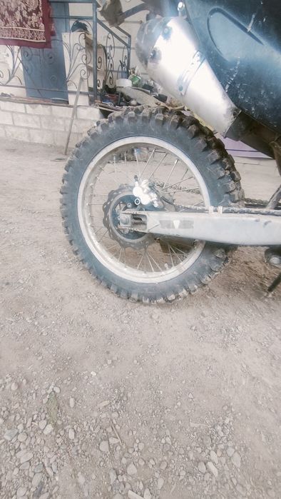 Эндура 250куб 165матор