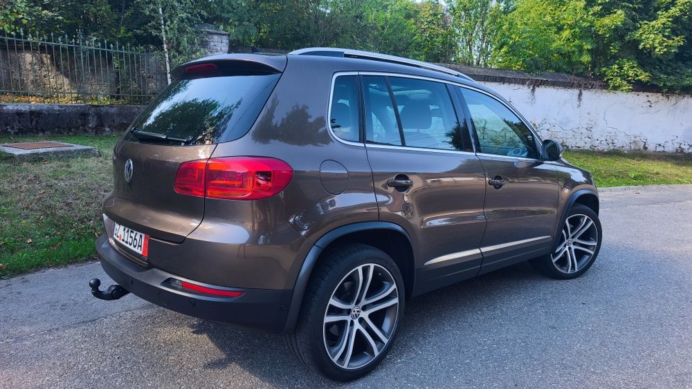 VW Tiguan 2.0 TDI 170CP 4Motion (4×4)