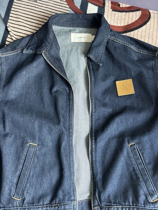 Джинсовка и джинсы Calvin Klein
