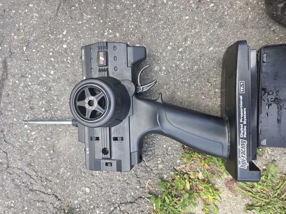 Mașină E FireStorm Iot-Hpi Racing