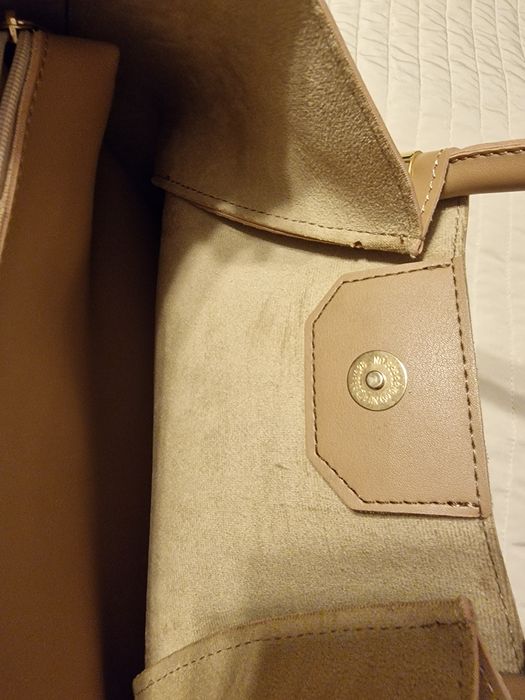 vând poșetă Polo, culoarea cacao cu lapte