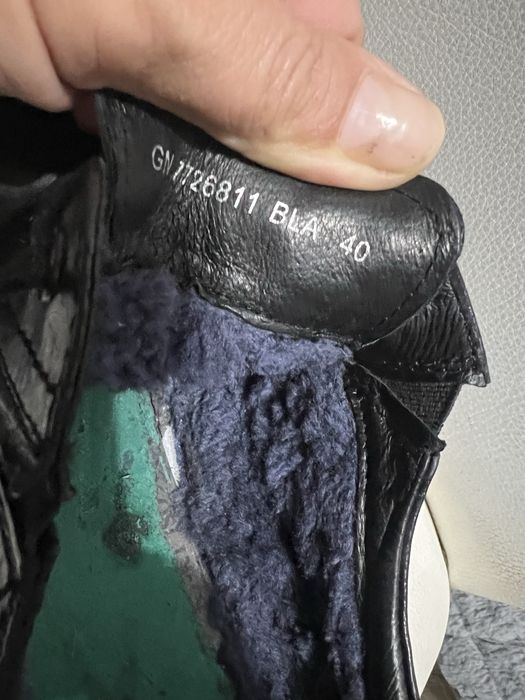 Ботинки кожаные Tj collection зимние