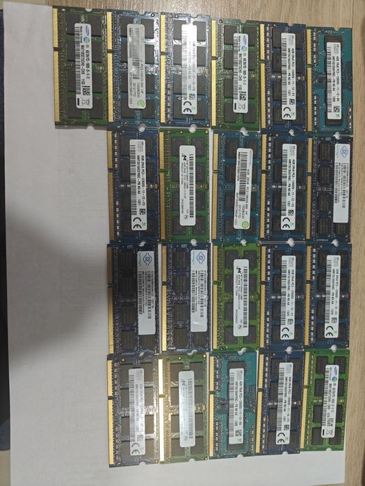 Оперативная память DDR3 ( все 4ГБ )