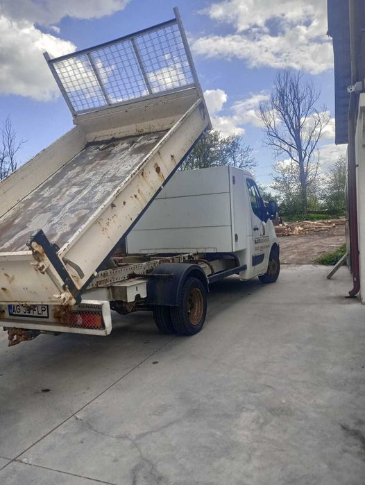 Renault master basculabil