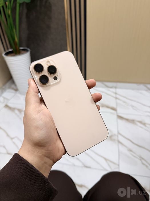 Iphone 16 pro max sotiladi!