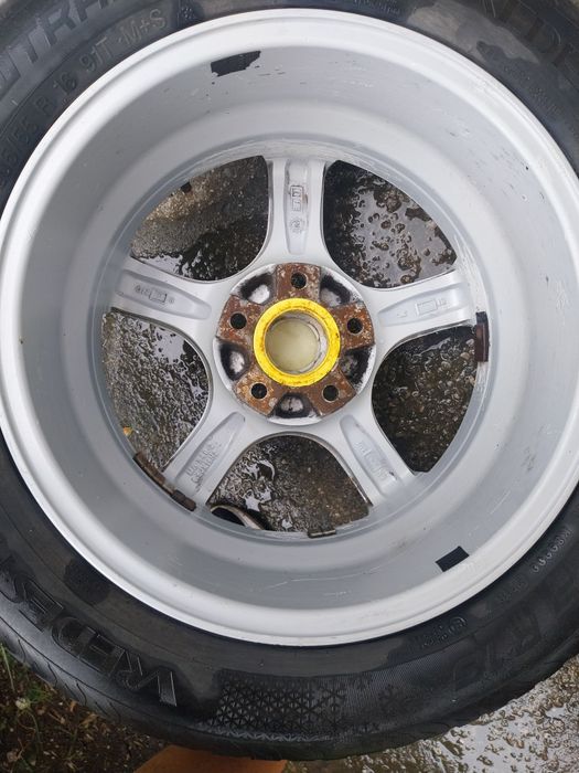 Перфектен комплект Алуминиеви джанти 16" 5 114.3 16 Toyota, Honda/Тойота,  Хонда