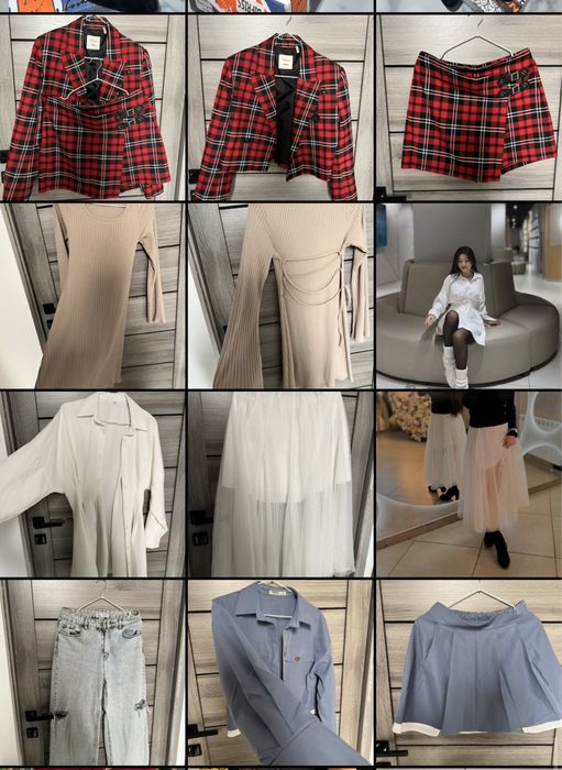 Женская одежда от 2000 тг