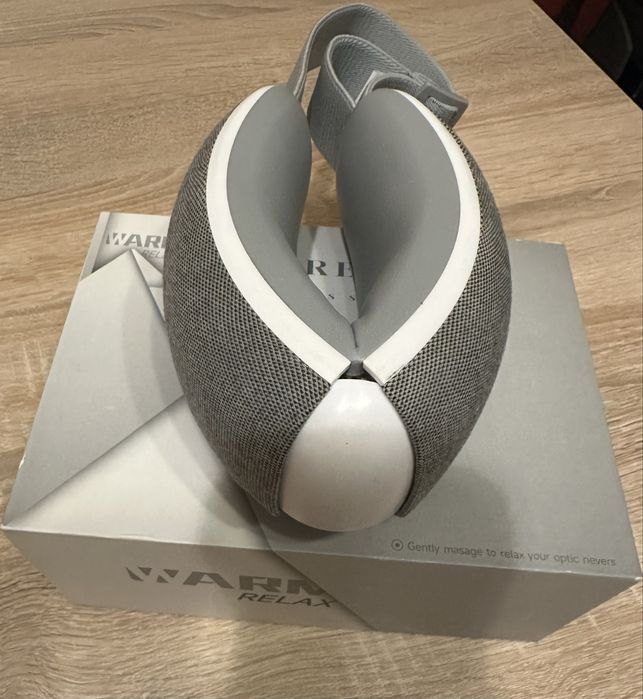 Интелигентен масажор за очи Warm Relax W235A