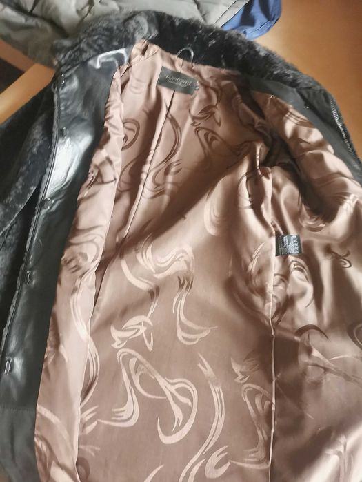 Шубка мутоновая длина миди