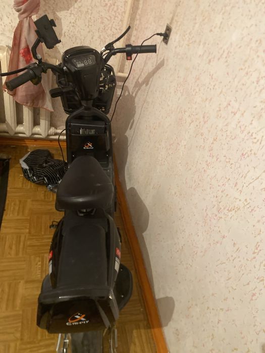 Электр скутер келісем