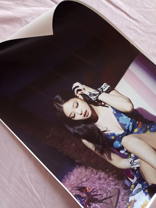 Плакати на BLACKPINK