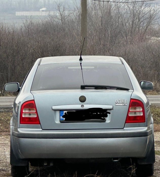 Autoturism skoda octavia