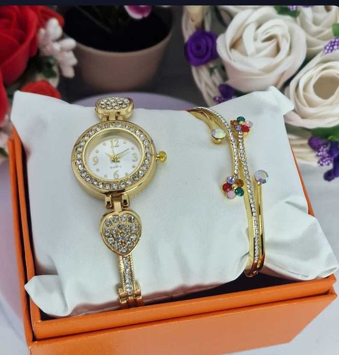 Дамски комплект | часовник и гривна