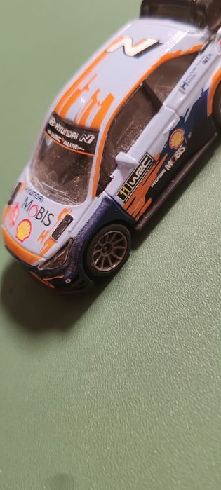 Macheta Majorette Hyundai i20 Coupe WRC Thierry Neuville