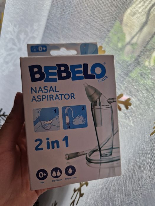 Aspirator nazal bebeluși
