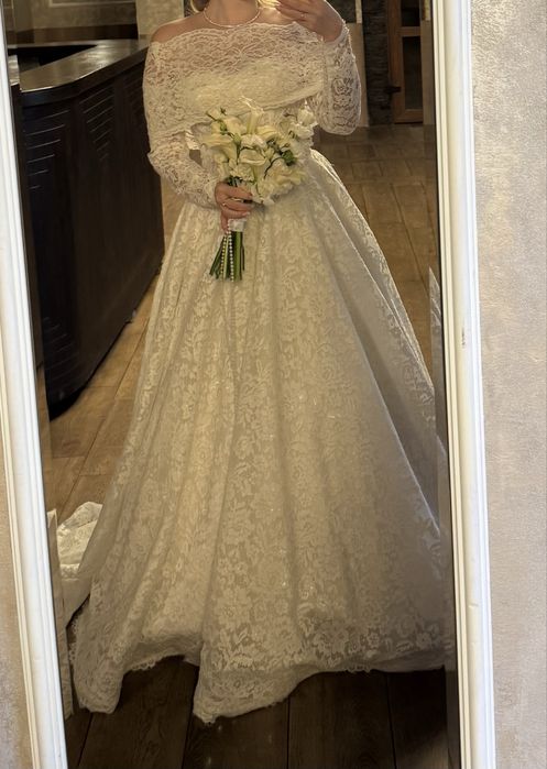 Свадебное платье мечты тренд 2026