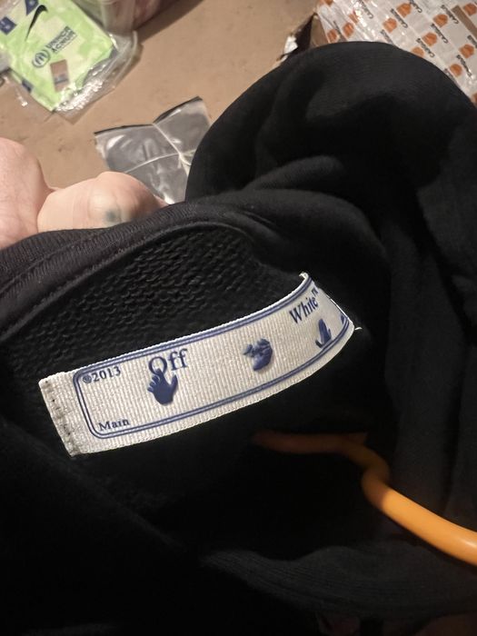 Hanorac off white pascal skeleton