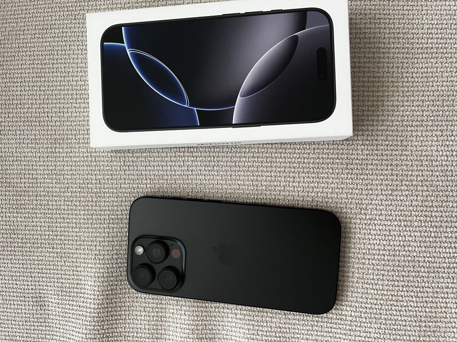 Iphone 16 pro/256гб/91%акб