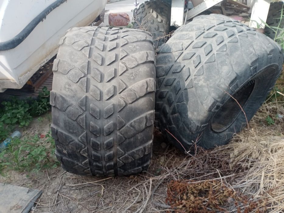 Шины низкого давления