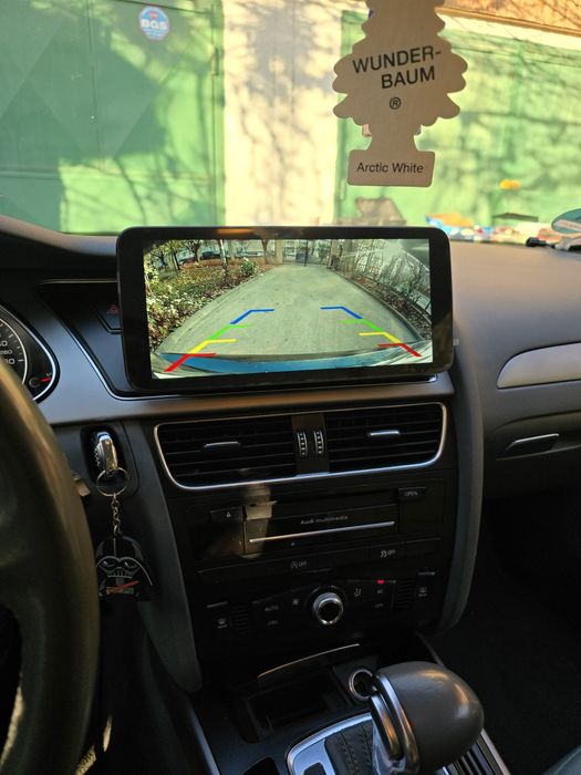 Navigatie android 8GB Audi A4 Carplay Waze YouTube