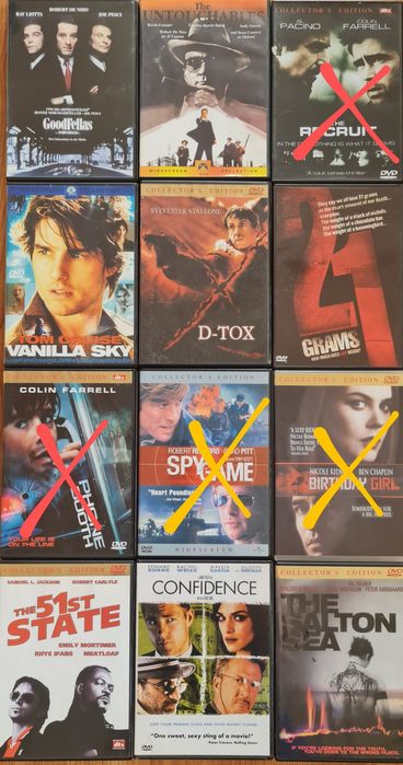 Оригинални DVD филми