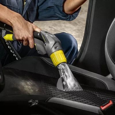 Curatare canapele - serviciu inchiriere aspirator Karcher