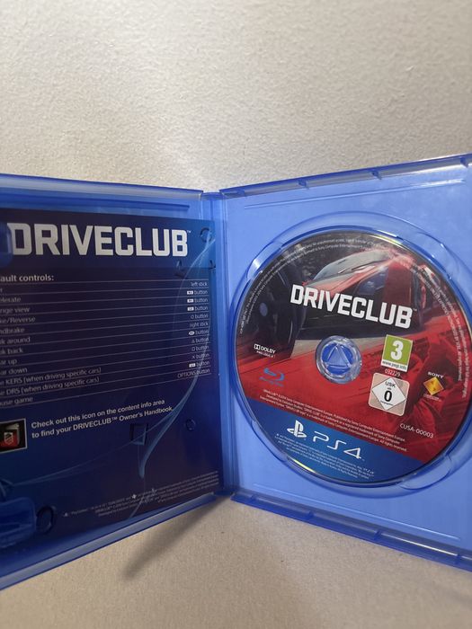 Игра за playstation 4 - drive club