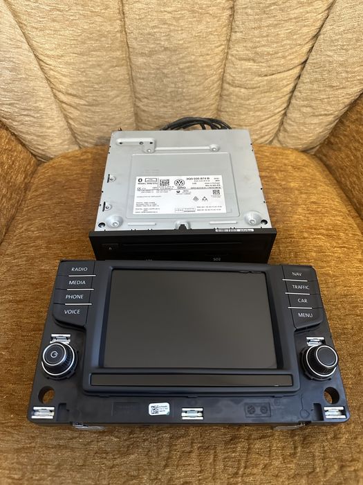 Navigatie / Unitate / Display VW Passat B8, Golf 7 : 3Q0035874B
