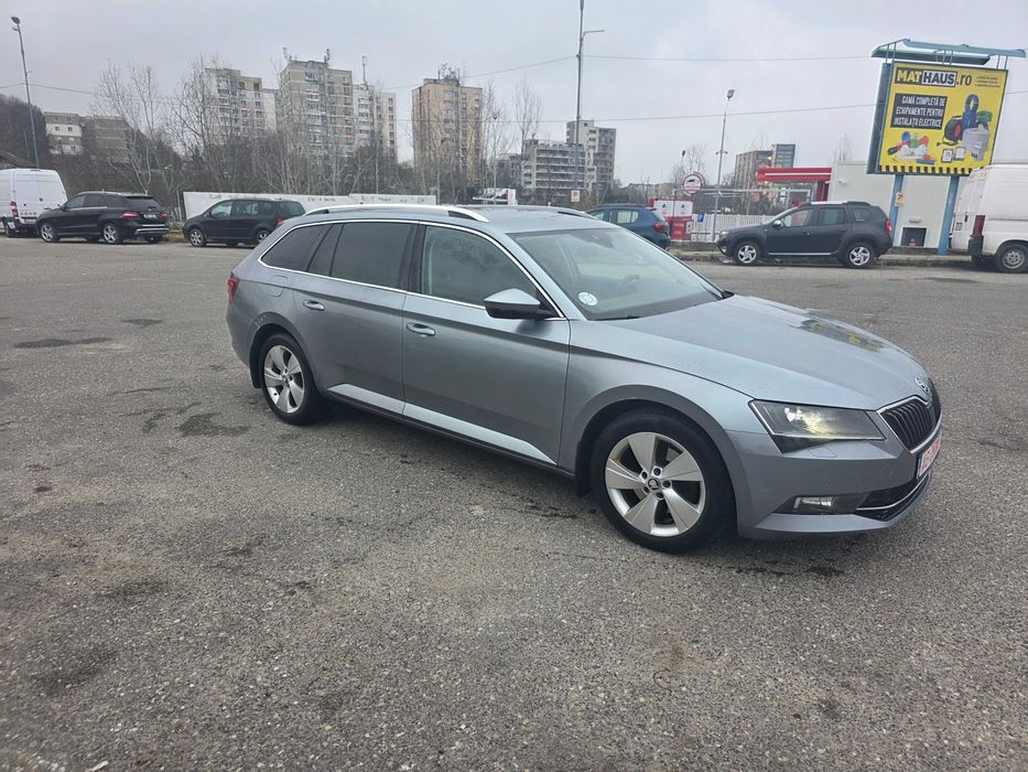 Skoda superb 2.0tdi 2016 Automată