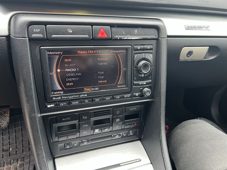 A4 b7 б7 2.0 тди 4х4 6ст кутия само на части