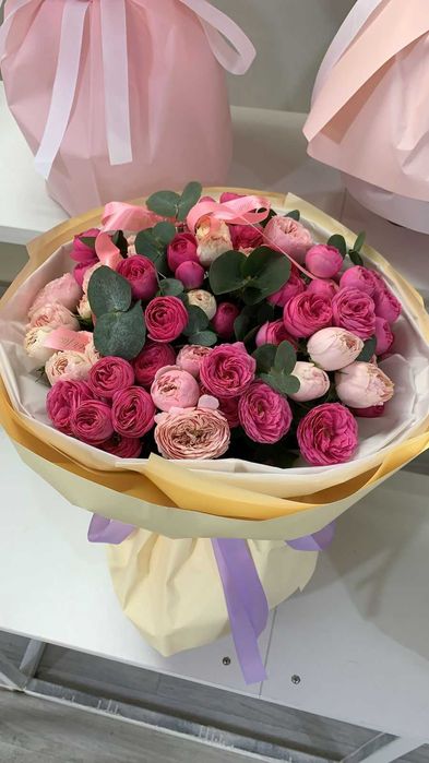 Цветы по 15-20К Алматы