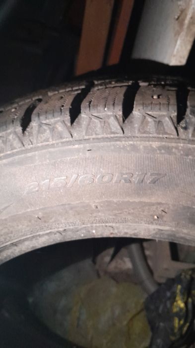Шипи 215/60 размер