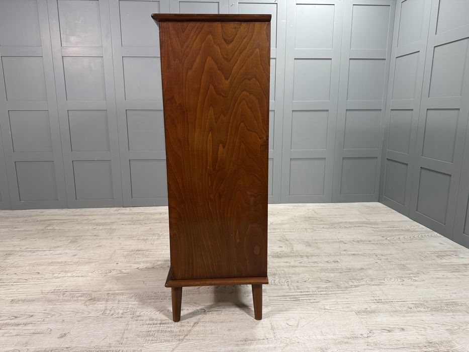 Винтидж датски скрин масив Д1130