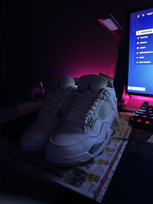 Air Jordan 4 OREO оригинал СПЕШНО!