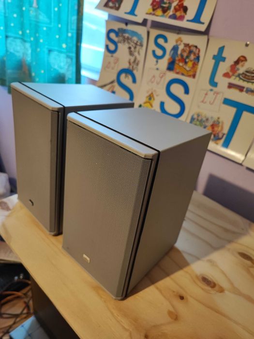 boxe Braun CM5 ADS 100 wați, sateliți mari