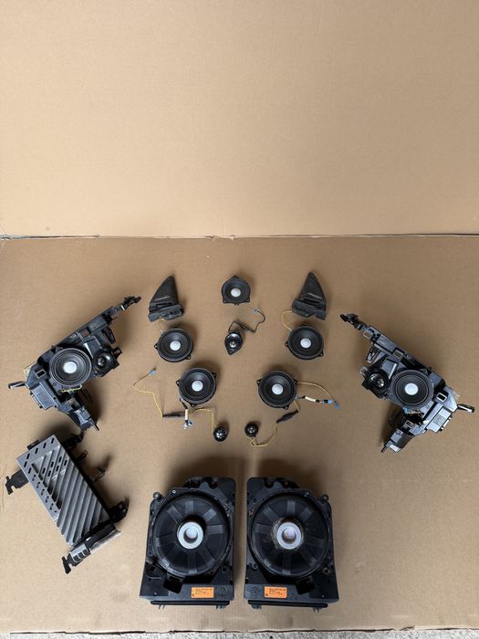 Харман Кардон БМВ Ф36 gran coupe  Harman Kardon