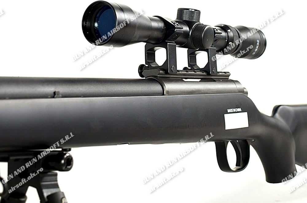 PUSCA PENTRU DAUNATOARE!! (Foarte Puternica) Precizie ~ Arc Schimbat