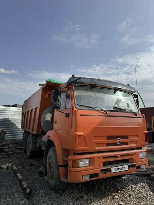 КАМАЗ 6520 самосвал, 2006 г. — в рабочем состоянии