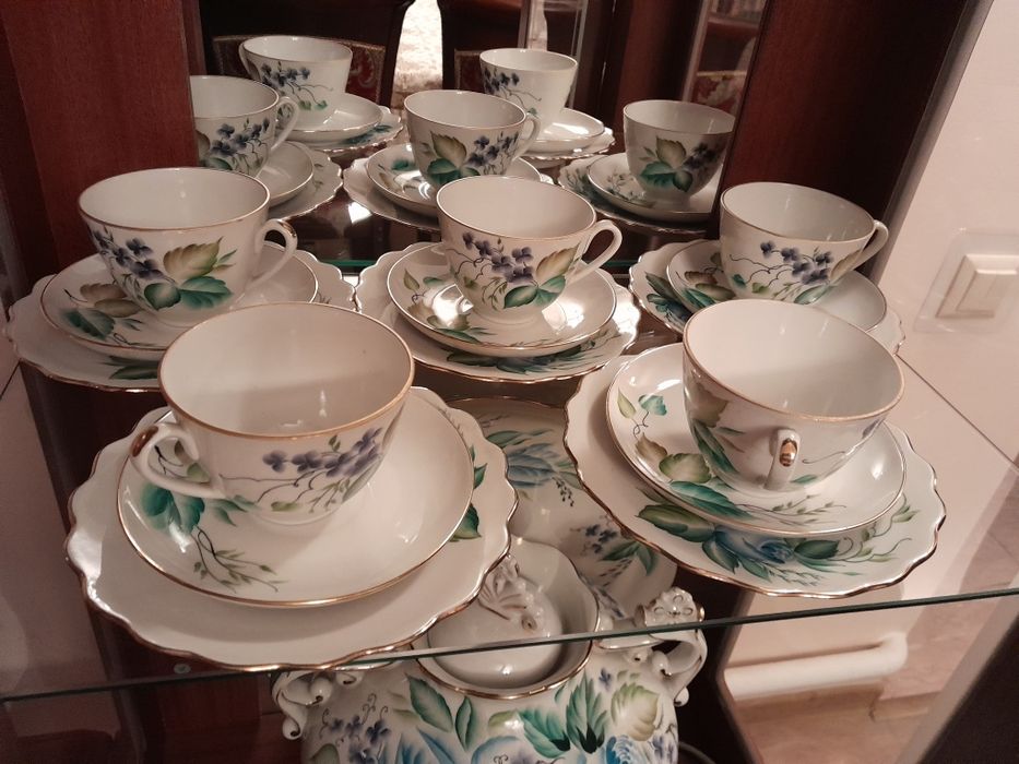 Самовар на 10 литров в наборе