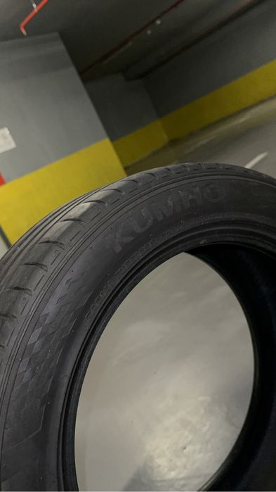 2 бр!  225/50/17 летни гуми KUMHO