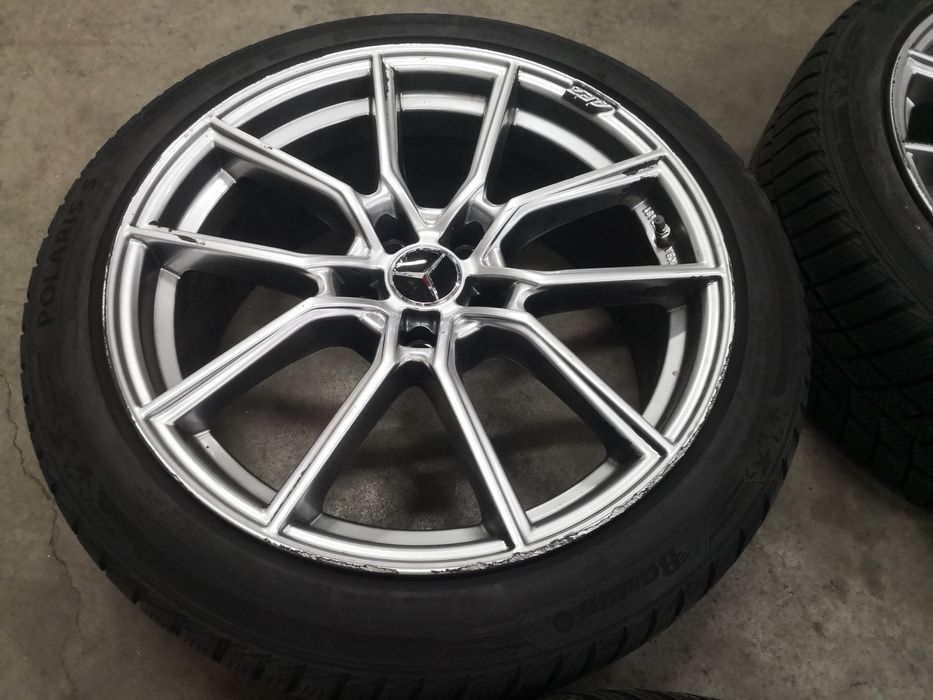 5х112 мерцедес Mercedes e classa 18 цола джанти с датчици