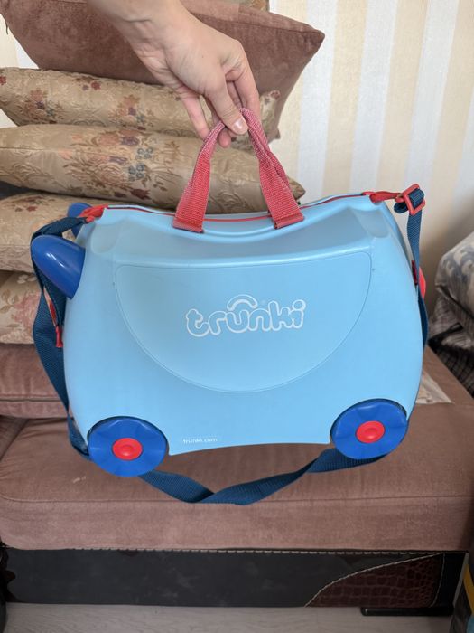 Trunki чемодан на колесах детский