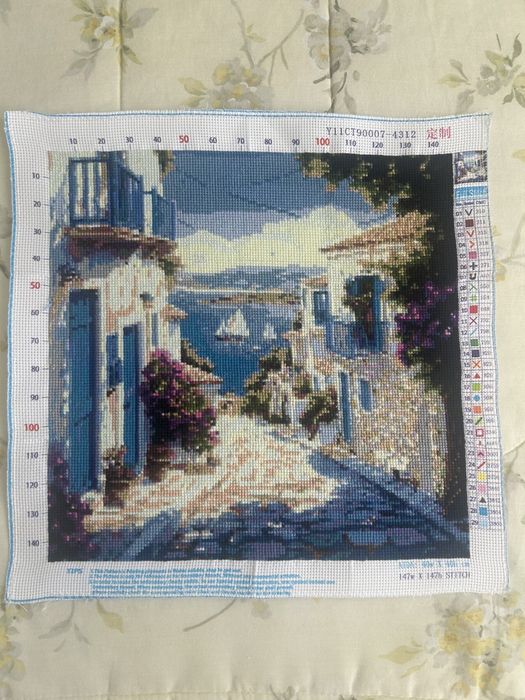 Гоблен «Гърция», ръчна изработка