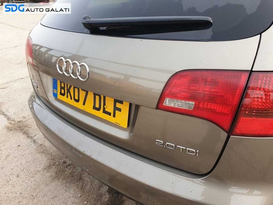 Hayon Haion Portbagaj Dezechipat cu Luneta Geam Sticla Audi A6 C6 Avant Break Combi 2005 - 2011 Culoare LY1Q